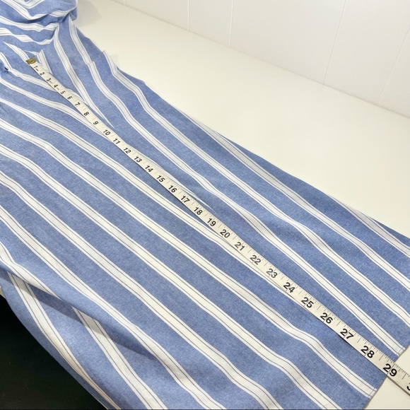 Anthropologie Drew Split Leg Tulip Pants 100% cotton - Picture 8 of 8